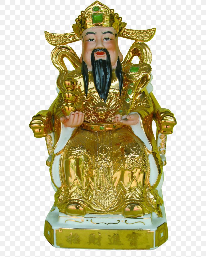 Caishen U7384u575bu771fu541b Deity Feng Shui Chinese New Year, PNG, 630x1024px, Caishen, Brass, Bronze, Chinese Fortune Telling, Chinese Gods And Immortals Download Free