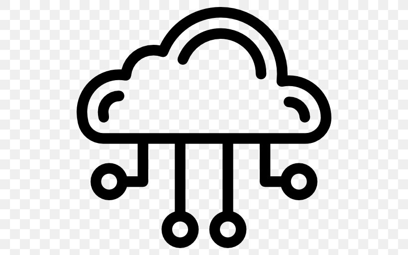 Cloud Computing Cloud Storage, PNG, 512x512px, Cloud Computing, Black And White, Body Jewelry, Cloud Storage, Computer Network Download Free