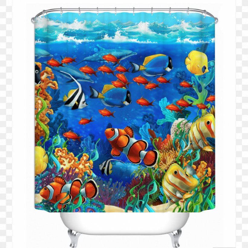 Coral Reef Fish Underwater Painting, PNG, 1000x1000px, Coral Reef, Aquarium, Aquatic Animal, Art, Coral Download Free