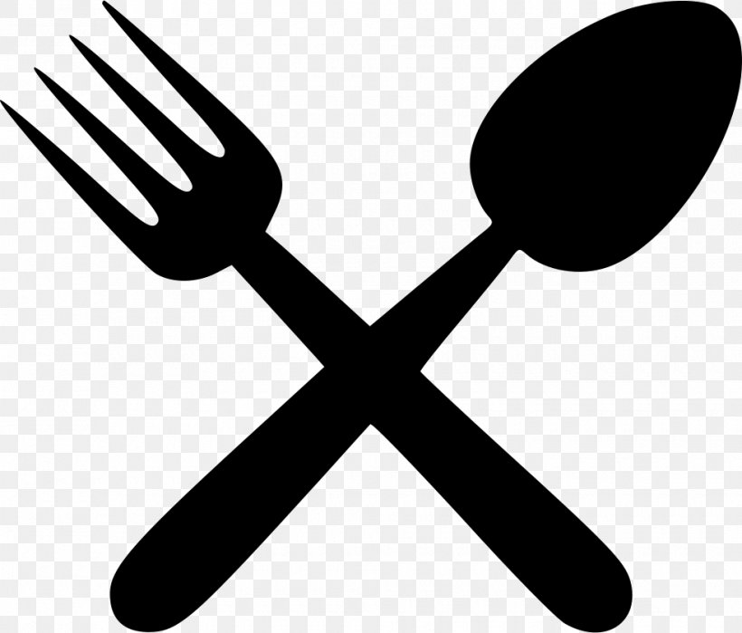 Cutlery Vector Graphics Kitchen Utensil Stock Photography Spoon, PNG, 980x836px, Cutlery, Black And White, Fork, Kitchen Utensil, Monochrome Photography Download Free
