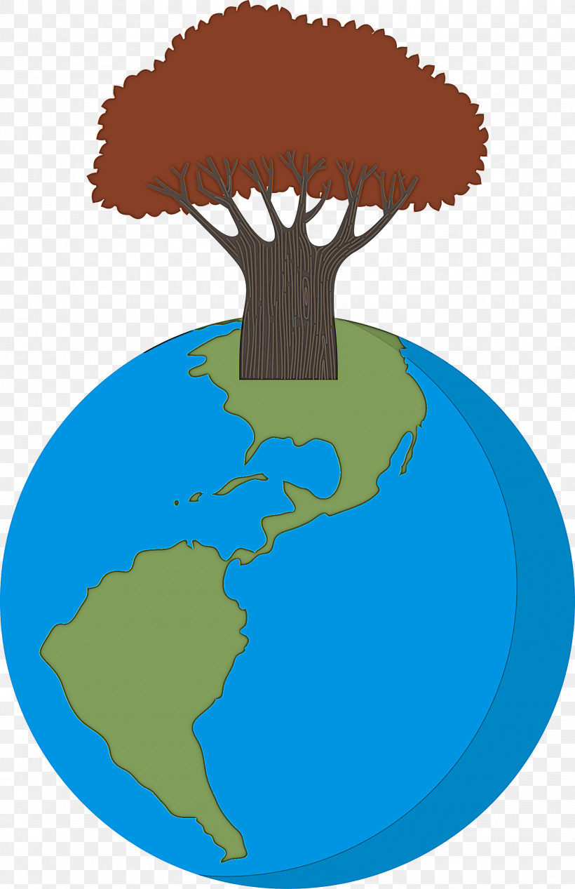 Earth Tree Go Green, PNG, 1940x2999px, Earth, Eco, Go Green, Microsoft Azure, Tree Download Free