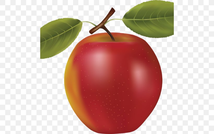 Fruit Clip Art, PNG, 512x512px, Fruit, Accessory Fruit, Acerola, Apple, Art Download Free