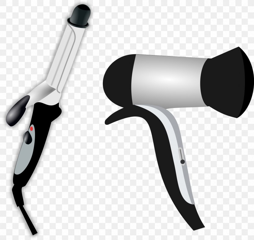 Hair Iron Hair Dryers Beauty Parlour Clip Art, PNG, 2400x2270px, Hair Iron, Barbershop, Beauty Parlour, Brush, Clothes Dryer Download Free