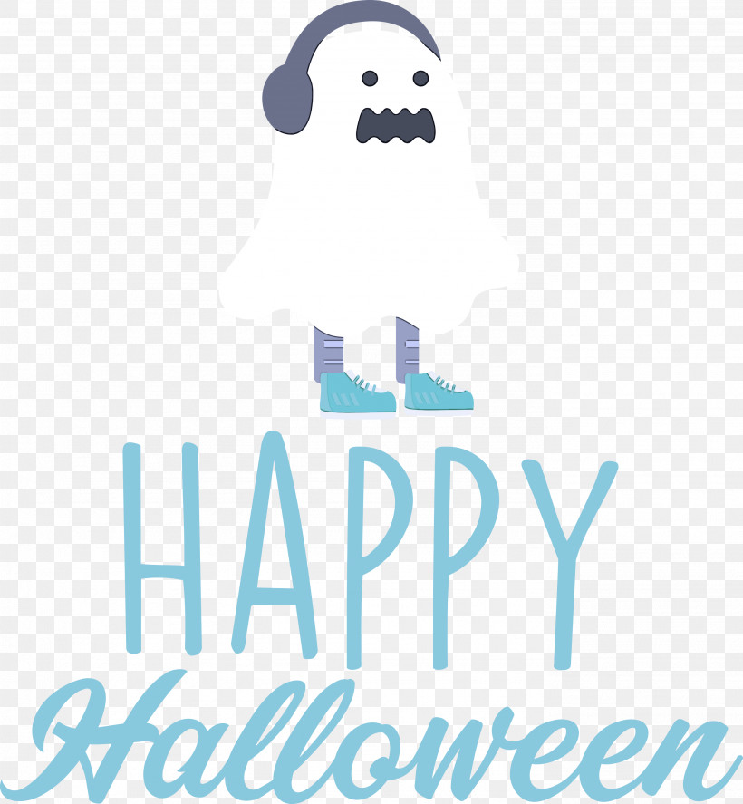 Happy Halloween, PNG, 2772x3000px, Happy Halloween, Behavior, Geometry, Human, Line Download Free