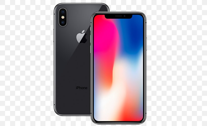 IPhone X IPhone 5 Apple IPhone 8 Plus Apple IPhone 7 Plus, PNG, 500x500px, Iphone X, Apple, Apple Iphone 7 Plus, Apple Iphone 8 Plus, Communication Device Download Free