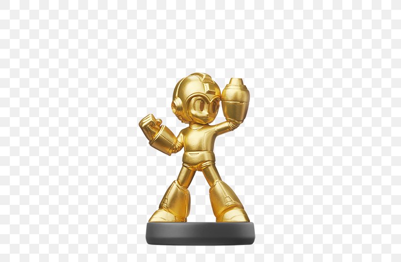 Mega Man Legacy Collection Mega Man 6 The Legend Of Zelda: Collector's Edition Super Smash Bros. For Nintendo 3DS And Wii U, PNG, 500x537px, Mega Man Legacy Collection, Amiibo, Brass, Capcom, Figurine Download Free