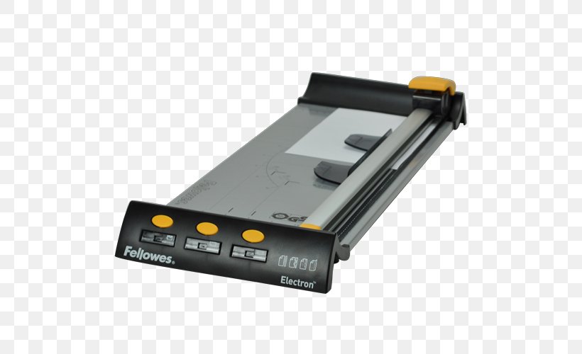 Paper Cutter Fellowes Brands Standard Paper Size Paper Shredder, PNG, 500x500px, Paper, Binder Clip, Bookbinding, Business, Cutting Download Free