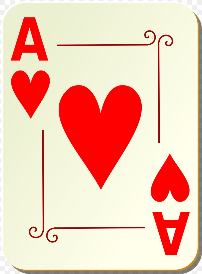 Playing Card Ace Of Hearts Suit Clip Art, PNG, 958x1300px, Watercolor, Cartoon, Flower, Frame, Heart Download Free