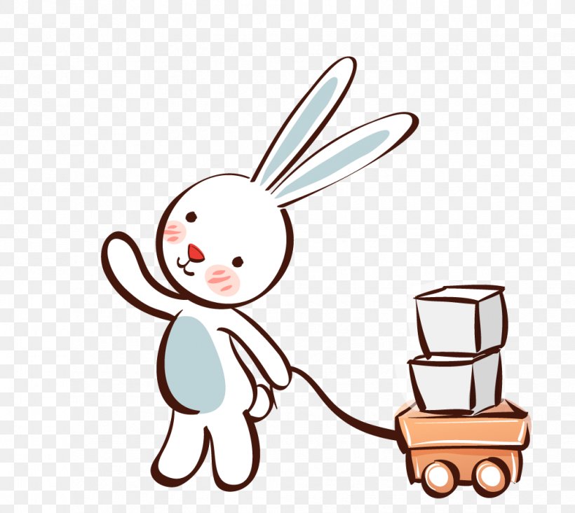 Rabbit Image Hare Cartoon, PNG, 1032x922px, Rabbit, Artwork, Avatar, Cartoon, Comics Download Free