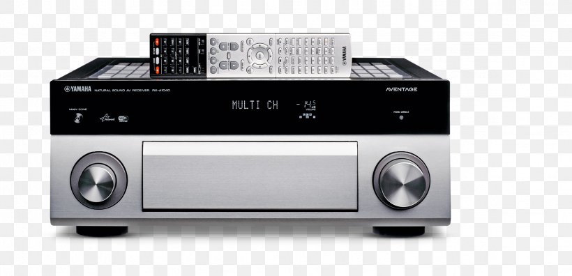 Stereophonic Sound Yamaha AVENTAGE RX-A3060 DTS-HD Master Audio AV Receiver, PNG, 2352x1137px, Stereophonic Sound, Audio, Audio Equipment, Audio Receiver, Av Receiver Download Free