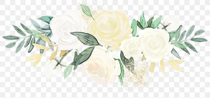 Watercolor Flower Background, PNG, 1000x467px, Watercolor, Branch, Cut Flowers, Flora, Floral Design Download Free