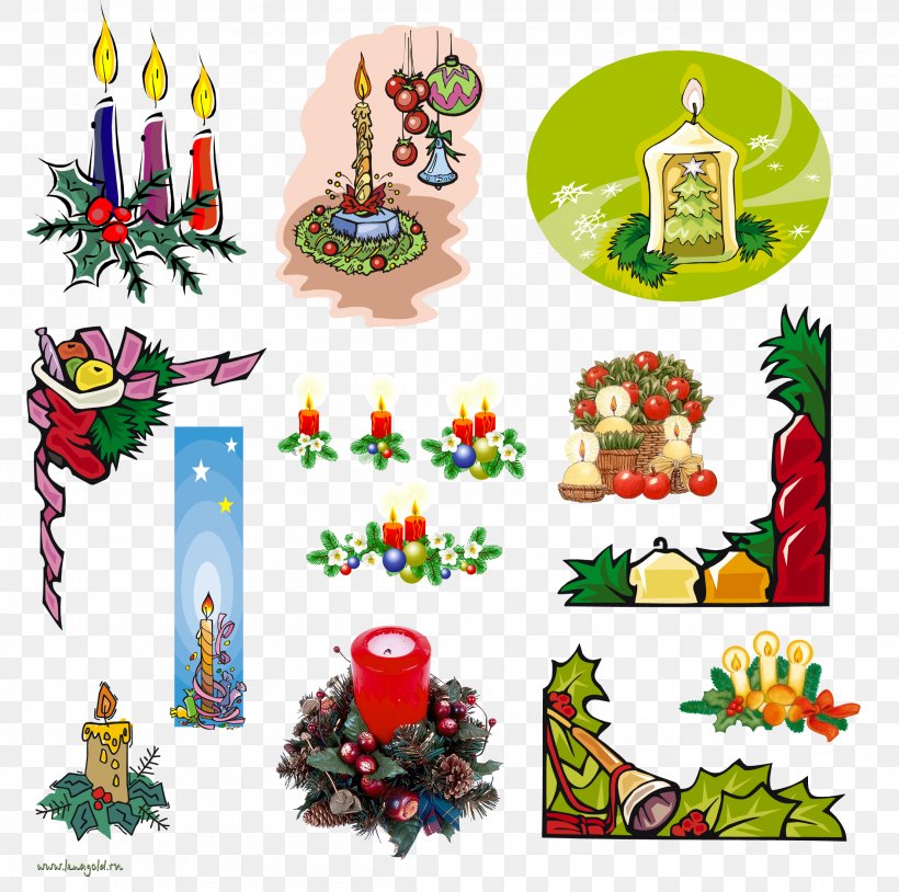 Christmas Tree Gift Candle Clip Art, PNG, 2213x2199px, Christmas, Art, Candle, Christmas Decoration, Christmas Ornament Download Free