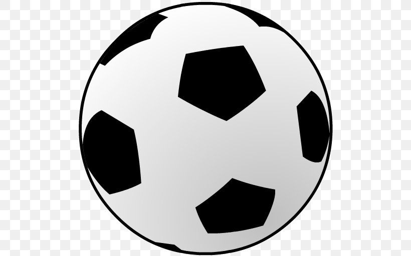 Ball Clip Art, PNG, 512x512px, Ball, Black And White, Designer, Football, Monochrome Photography Download Free