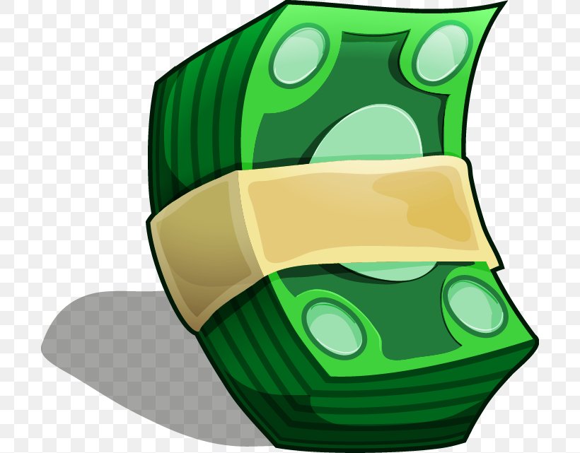 Green Banknote Clip Art, PNG, 704x641px, Green, Amphibian, Banknote, Gratis, Headgear Download Free