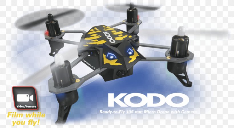 Helicopter Rotor Quadcopter Dromida KODO Unmanned Aerial Vehicle Model Aircraft, PNG, 1024x563px, Helicopter Rotor, Aircraft, Camera, Dromida Kodo, Hardware Download Free