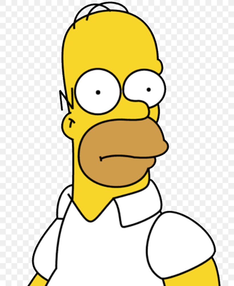 Homer Simpson Lisa Simpson Bart Simpson Mona Simpson Cartoon, PNG, 800x1000px, Homer Simpson, Animation, Area, Bart Simpson, Beak Download Free