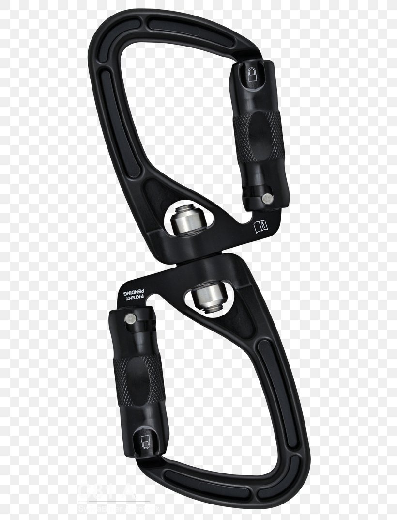 Rock Exotica RockO Carabiner Rope Rock-climbing Equipment Swivel, PNG, 500x1073px, Carabiner, Anchor, Belaying, Bicycle Part, Black Download Free