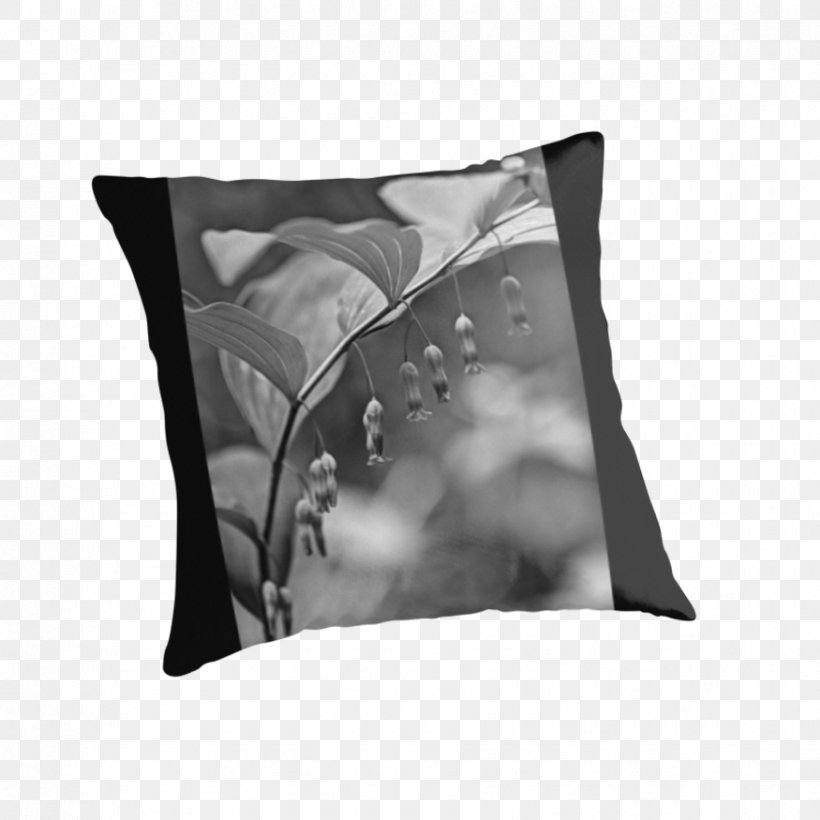 Throw Pillows Cushion White, PNG, 875x875px, Throw Pillows, Black And White, Cushion, Monochrome Photography, Pillow Download Free