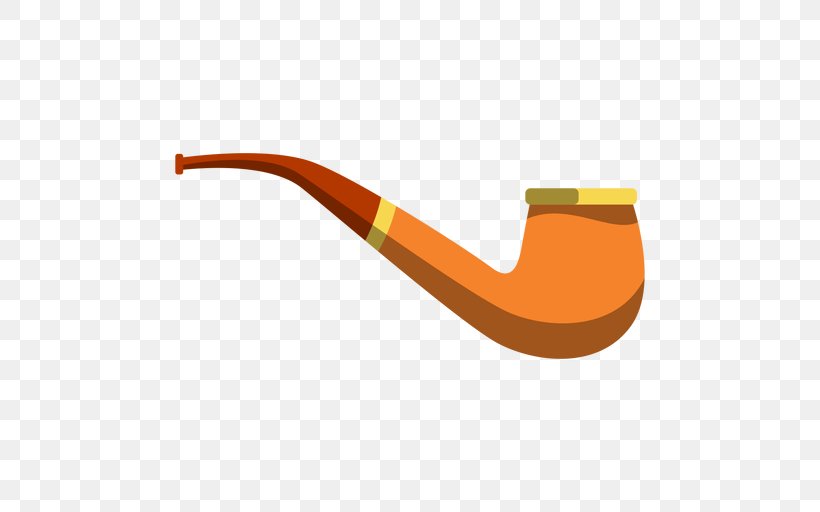 Tobacco Pipe Tobacco Smoking Vexel, PNG, 512x512px, Tobacco Pipe, Orange, Smoking, Tobacco, Tobacco Smoking Download Free