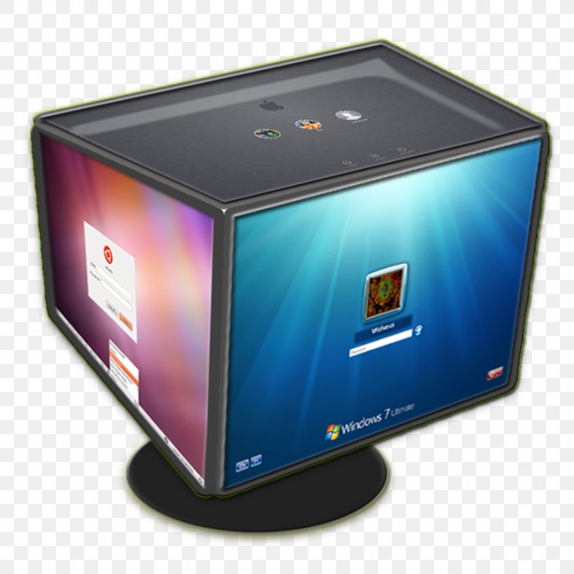 VirtualBox Virtual Machine Oracle Corporation Computer Software PearPC, PNG, 894x894px, Virtualbox, Computer Software, Display Device, Electronic Device, Electronics Download Free