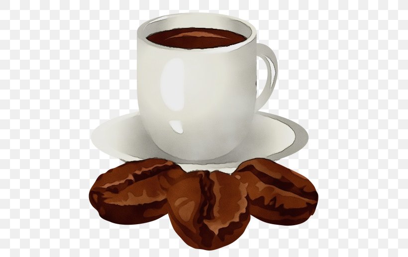 Coffee Cup, PNG, 502x517px, Watercolor, Caffeine, Chocolate, Coffee Cup, Cuisine Download Free