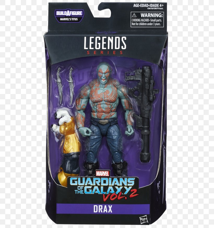 Drax The Destroyer Star-Lord Groot Marvel Legends Titus, PNG, 580x873px, Drax The Destroyer, Action Figure, Action Toy Figures, Groot, Guardians Of The Galaxy Download Free