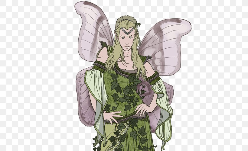 Fairy Costume Design Plant, PNG, 500x500px, Fairy, Costume, Costume Design, Fictional Character, Mythical Creature Download Free