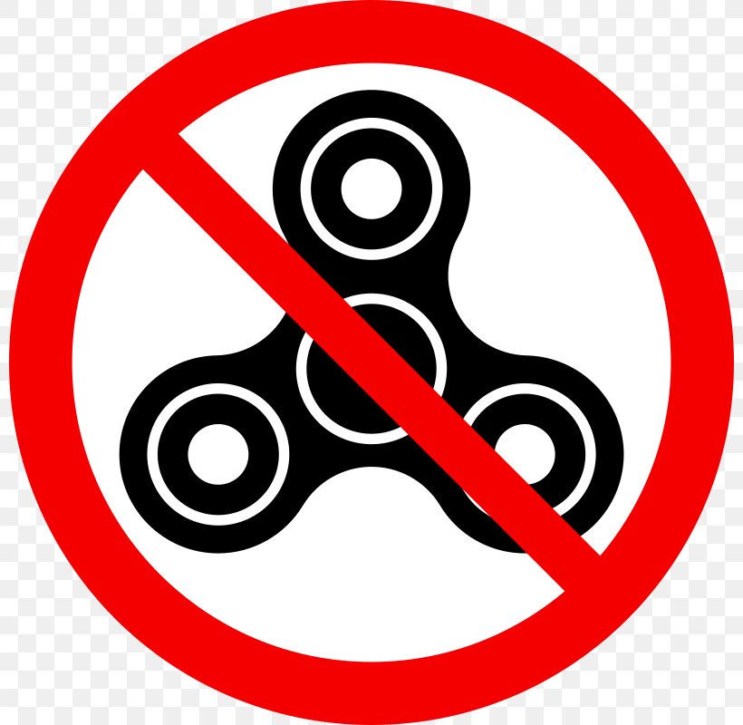 Fidget Spinner Symbol Clip Art, PNG, 800x800px, Fidget Spinner, Area, Art, Autism, Black And White Download Free