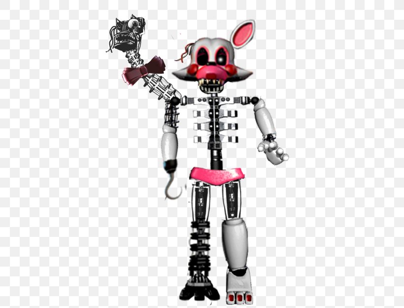 Five Nights At Freddy's 2 The Joy Of Creation: Reborn Mangle Jump Scare, PNG, 568x624px, Five Nights At Freddy S 2, Deviantart, Figurine, Five Nights At Freddy S, Joy Of Creation Reborn Download Free