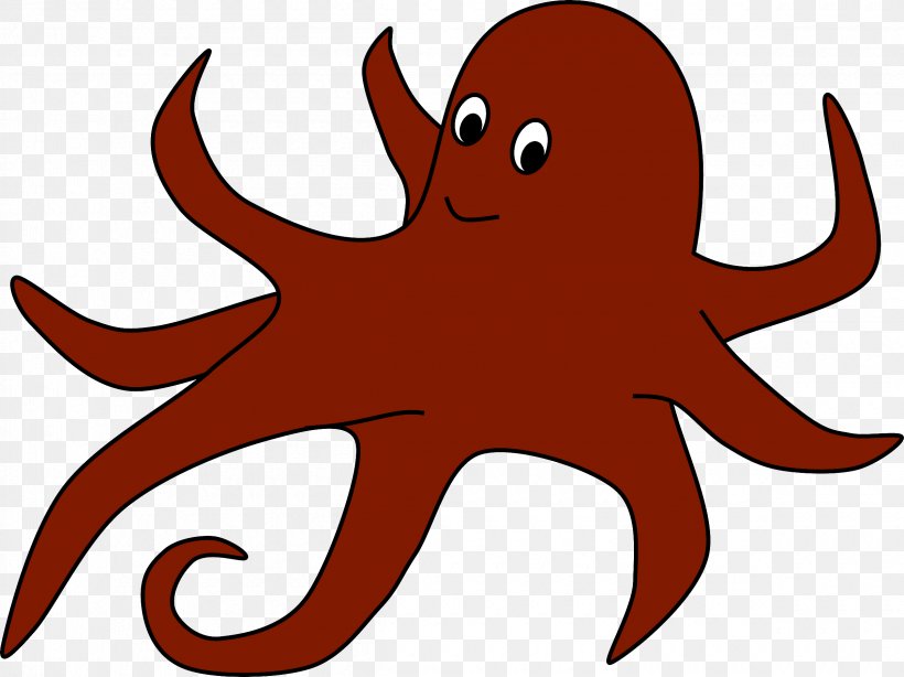 Giant Pacific Octopus Octopus Cartoon Octopus Head, PNG, 2400x1798px, Giant Pacific Octopus, Cartoon, Head, Marine Invertebrates, Octopus Download Free