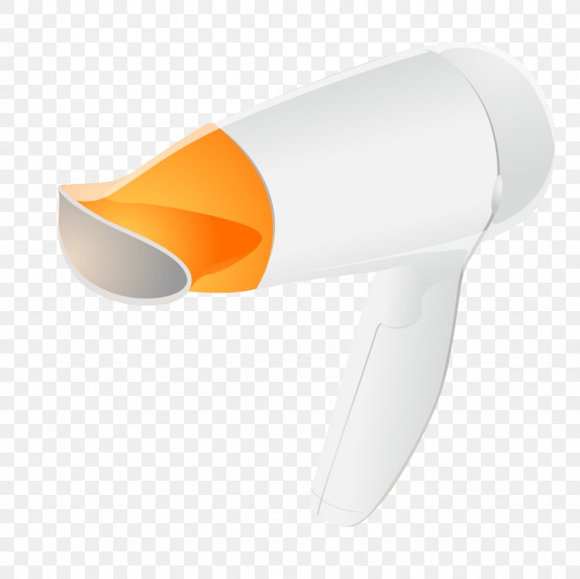 Hair Dryer Angle Megaphone, PNG, 1181x1181px, Hair Dryer, Drying, Hair, Megaphone, Orange Download Free