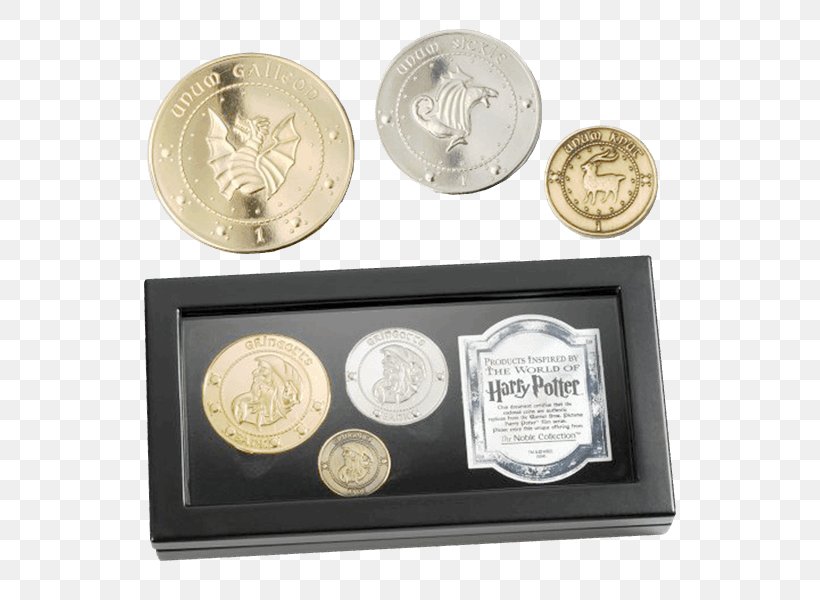 Harry Potter And The Escape From Gringotts Gringotts Goblin Harry Potter And The Philosopher's Stone, PNG, 600x600px, Harry Potter, Coin, Coin Collecting, Collectable, Collecting Download Free