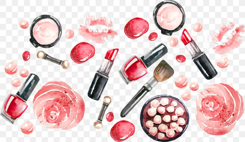 Lip Balm Cosmetics Make-Up Brushes Make-up Artist Lipstick, PNG, 1024x595px, Lip Balm, Beauty, Beauty Parlour, Brush, Cheek Download Free