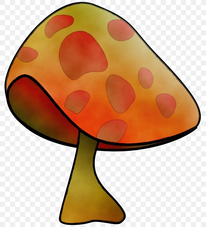 Orange, PNG, 796x900px, Watercolor, Mushroom, Orange, Paint, Wet Ink Download Free