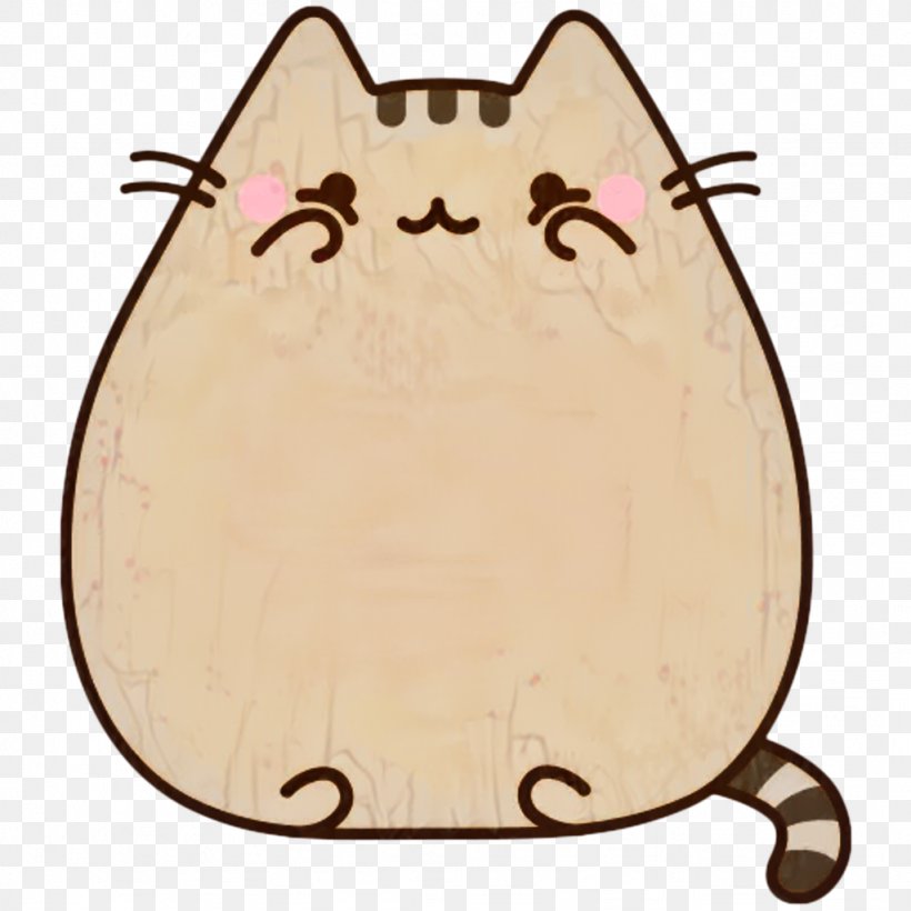 Pusheen Cat Image Clip Art Cartoon, PNG, 1024x1024px, Pusheen, Cartoon, Cat, Kawaii, Nose Download Free