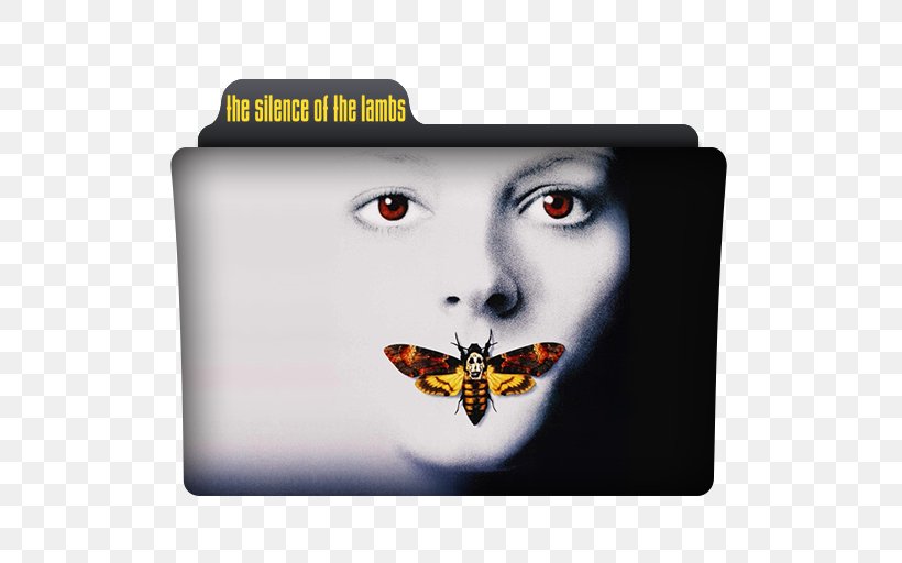 The Silence Of The Lambs Clarice Starling Jack Crawford Film Poster, PNG, 515x512px, Silence Of The Lambs, Anthony Hopkins, Buffalo Bill, Butterfly, Clarice Starling Download Free