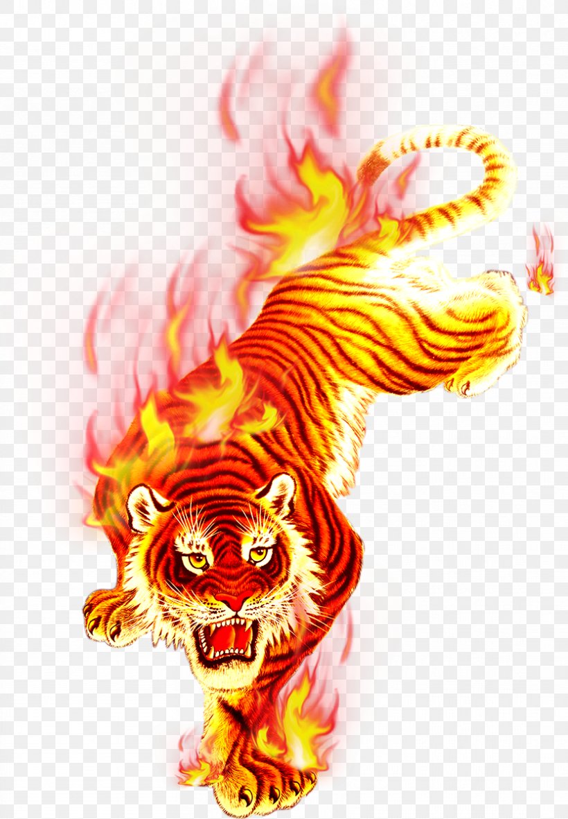 Tiger Flame Fire, PNG, 833x1200px, Tiger, Camera Lens, Combustion, Computer, Fictional Character Download Free