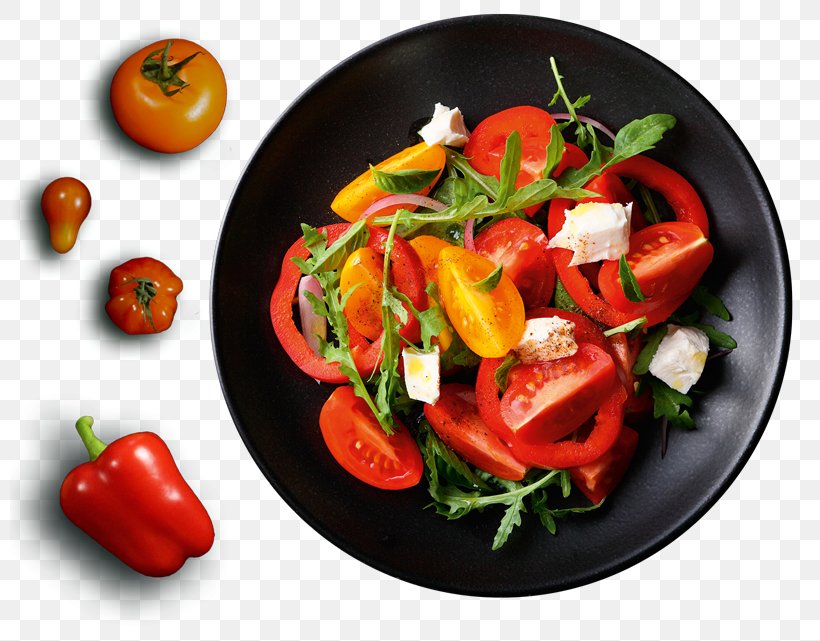 Tomato Caprese Salad Vegetarian Cuisine Food Vegetable, PNG, 800x641px, Tomato, Bell Pepper, Caprese Salad, Chicken As Food, Diet Food Download Free