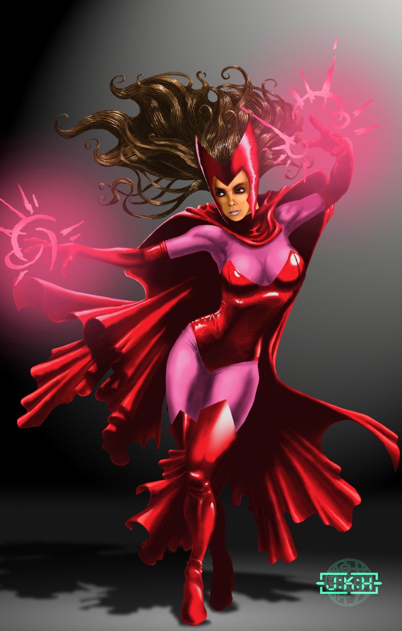 Wanda Maximoff Magneto Quicksilver Fan Art, PNG, 2550x4000px, Watercolor, Cartoon, Flower, Frame, Heart Download Free