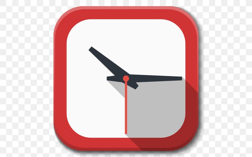 Angle Line Font, PNG, 512x512px, Clock, Aiguille, Alarm Clocks, App Store, Google Play Download Free