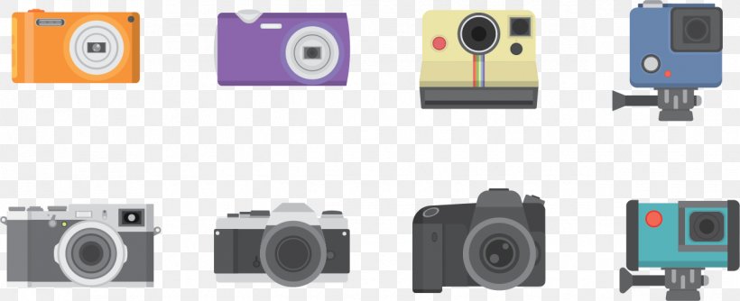 Camera Photography Euclidean Vector, PNG, 1290x526px, Camera, Aperture, Digital Slr, Electronics, Photography Download Free