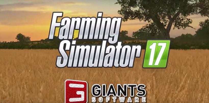 Farming Simulator 17 Farming Simulator 15 PlayStation 4 Farming Simulator 2013 2017 Lexus LS, PNG, 2496x1238px, Farming Simulator 17, Advertising, Agriculture, Biome, Brand Download Free