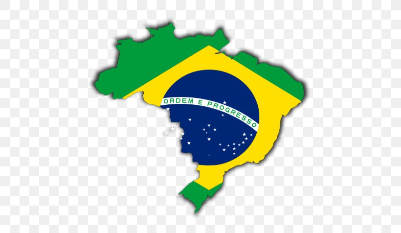 Flag Of Brazil Map Clip Art, PNG, 538x476px, Brazil, Area, Flag, Flag Of Brazil, Geography Download Free