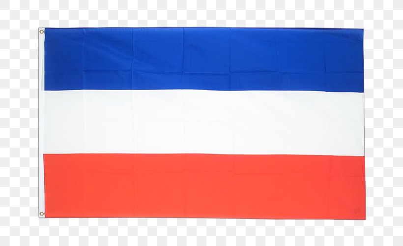 Flag Of Serbia Flag Of Serbia Flag Of Yugoslavia Fahne, PNG, 750x500px, Serbia, Blue, Breakup Of Yugoslavia, Electric Blue, Fahne Download Free