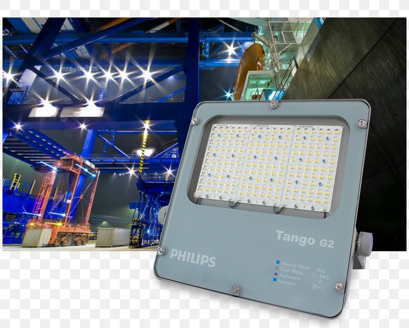 Floodlight Philips Light-emitting Diode Lighting, PNG, 810x658px, Floodlight, Lightemitting Diode, Lighting, Machine, Philips Download Free