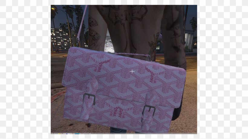 Handbag Goyard T-shirt Messenger Bags, PNG, 1920x1080px, Handbag, Bag, Com, Goyard, Grand Theft Auto V Download Free
