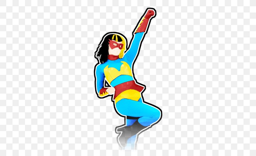 Just Dance 2016 Just Dance Now Kaboom Pow Clip Art, PNG, 500x500px, Just Dance 2016, Art, Dance, Female, Fictional Character Download Free