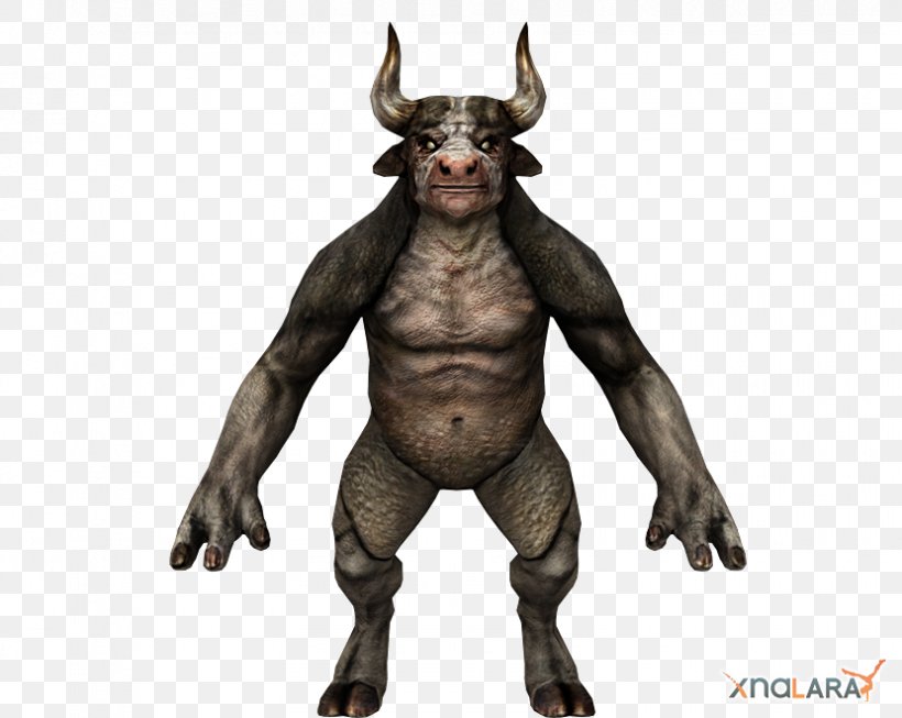 Minotaur Legendary 3D Modeling 3D Computer Graphics Demon, PNG, 830x661px, 3d Computer Graphics, 3d Modeling, Minotaur, Action Figure, Aggression Download Free