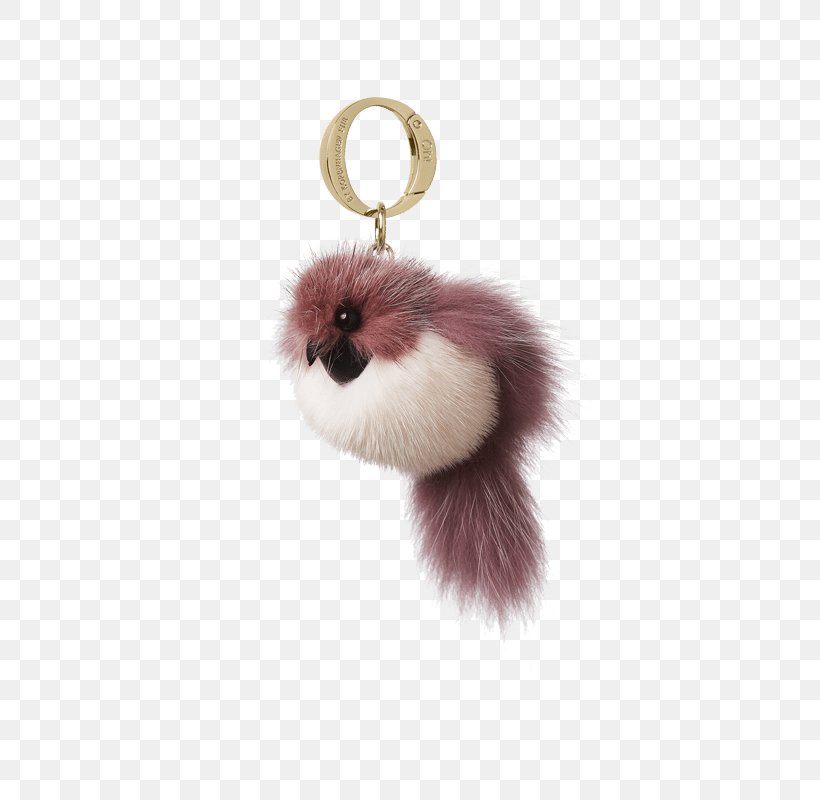 Oh! By Kopenhagen Fur Bird Key Chains Mink, PNG, 800x800px, Fur, Bag, Bird, Calf, Color Download Free