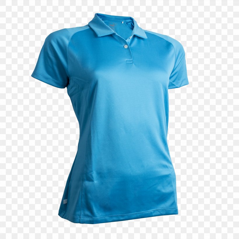 Polo Shirt T-shirt Collar Sleeve Tennis Polo, PNG, 3108x3108px, Polo Shirt, Active Shirt, Aqua, Azure, Blue Download Free